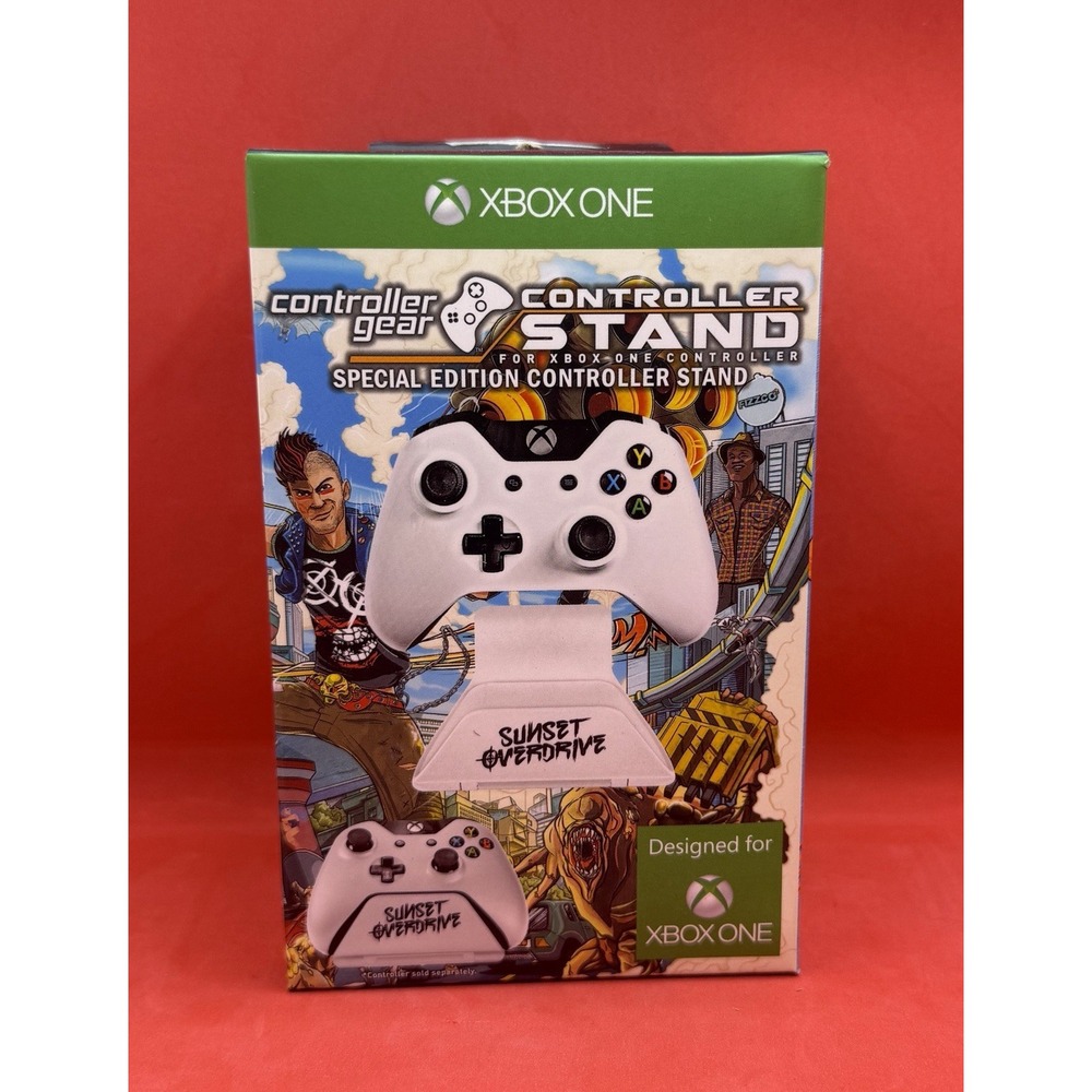 Xbox One Sunset Overdrive Controller Stand - Brand New Sealed - RARE